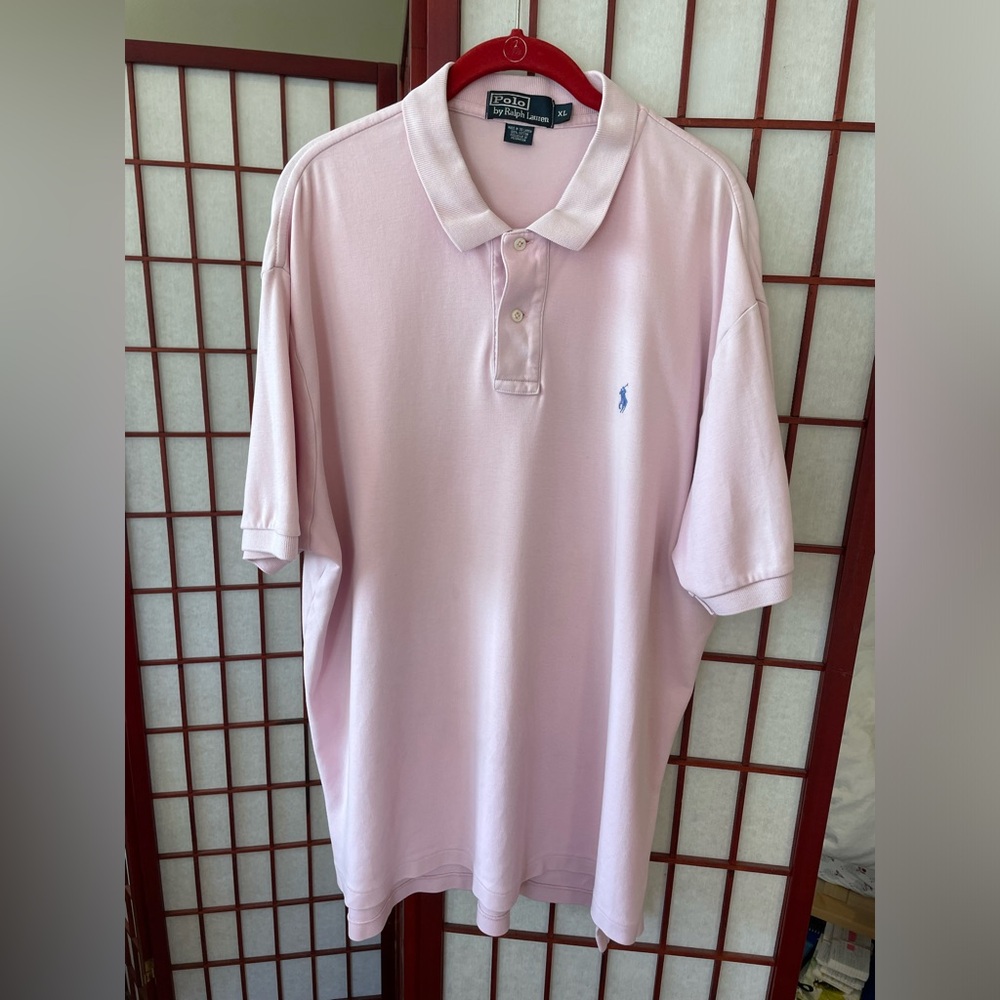 POLO By RALPH LAUREN Men's XL Clasic Polo Shirt